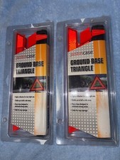 Justin Case Podstawa naziemna Trójkąt odblaskowy Składany / Ciężki Podstawa Partia 2 - Nowy