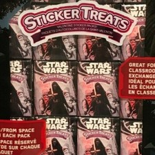 Star Wars Sticker Treats Valentine Sticker Boxes by Disney