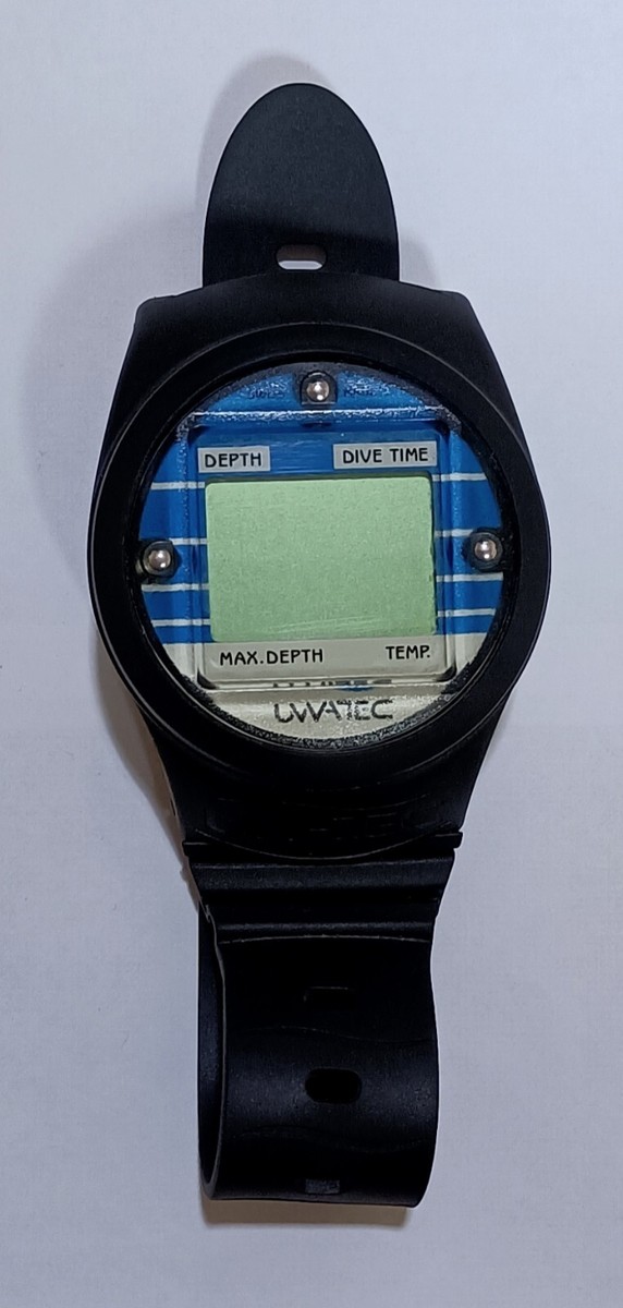 Montre De Plongée électronique Uwatec - Comme Neuve, Fabriquée En Suisse, Occasion