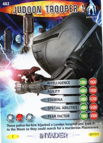 Doctor Who Battles In Time Individual Trading Cards ( Cards 351 to 600 ) - Picture 50 of 248