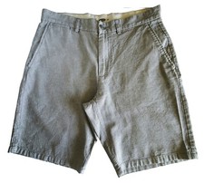 Old Navy Men's Ultimate Slim Gray Chino Shorts Size 32