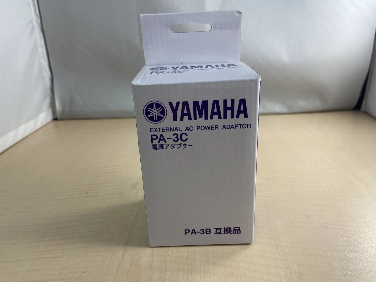 Genuine Yamaha AC Adapter Power Supply DC12V 700mA 12.5W Model: PA-3C 12V