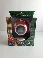 2008 FSG Digital Photo Ornament 59 Photo Capacity 1.5" Screen