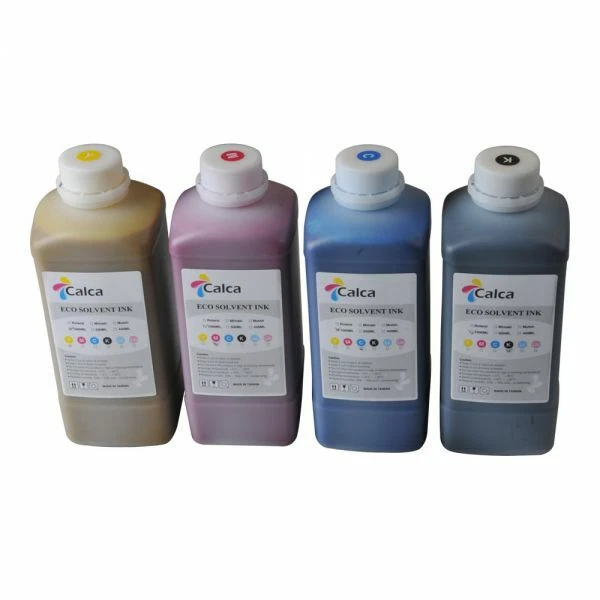 1L / Bottle / Color Compatible Mimaki ECO Solvent Ink C M Y K LC LM - Image 2 of 4