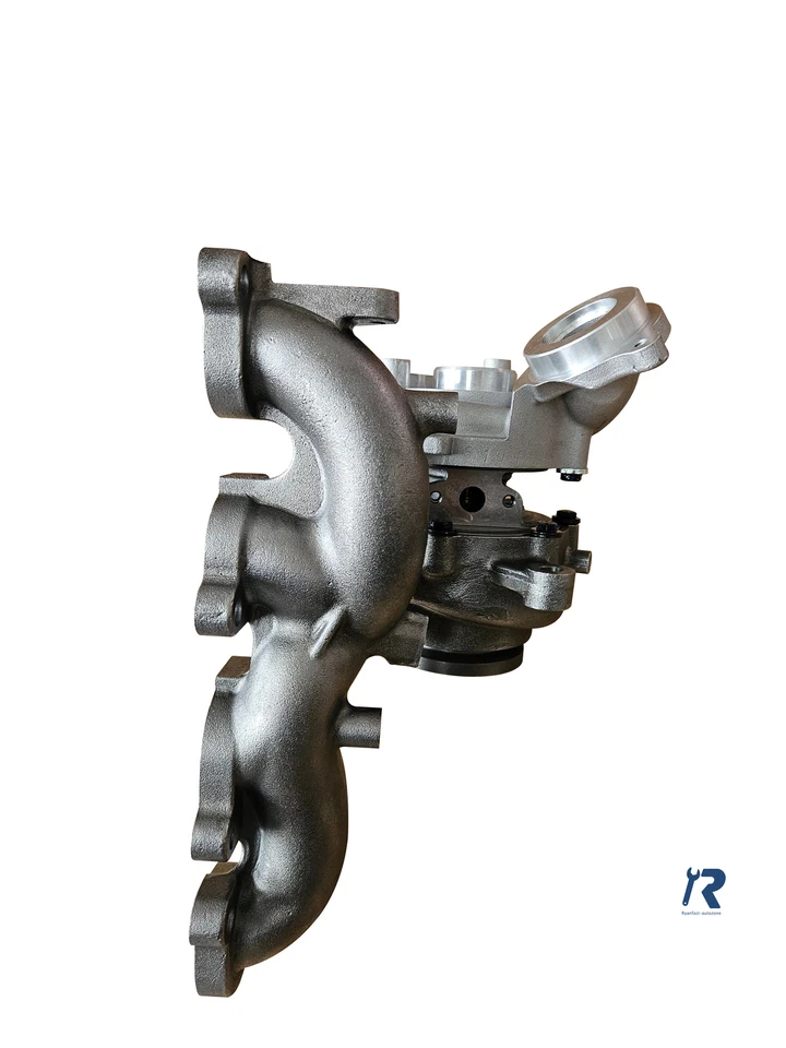 Turbocompresor para Audi A3 VW Beetle Golf Jetta 2,0 L diésel BV43 2010-2013 Foto 3 de 4