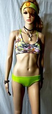 Swimsuit.Swimwear.Bikini.Great Quality.Trend.Retro.Vintage Style.Size S/M