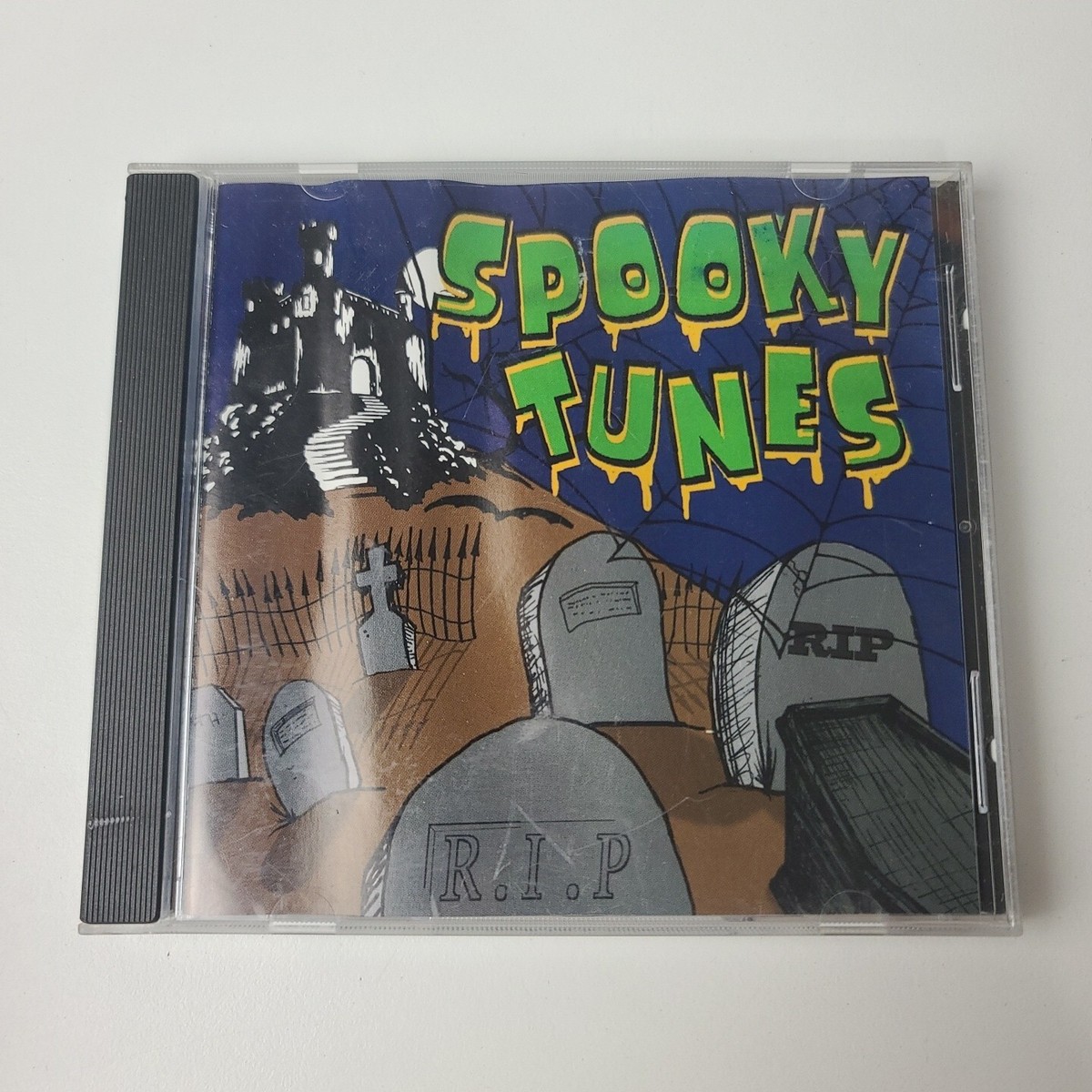 SPOOKY TUNES by VARIOUS ARTISTS (CD, 1995 - USA - Rhino) Good
