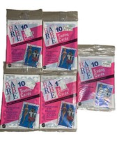 Vintage Barbie TRADING CARDS - 5 packs of 10 Cards each Sealed NOS - 5527