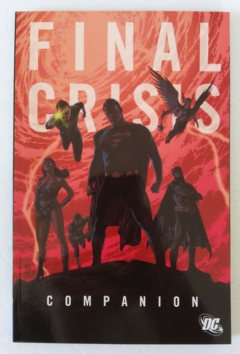 Crisis on Infinite Earths & History DCU + Final Crisis & Companion (TPB Set) OOP - 第 14/17 張圖片