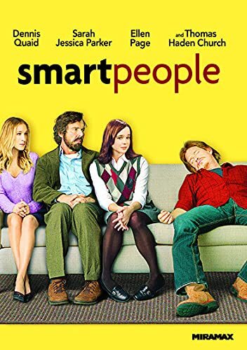 Smart People (DVD) Dennis Quaid Sarah Jessica Parker Thomas Haden Church