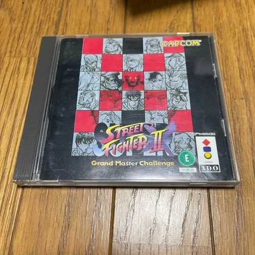 Street Fighter II 2 X Capcom 1994 Panasonic 3DO From Japan