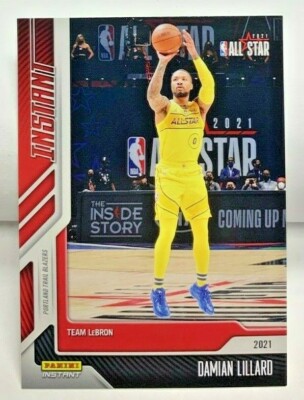 Damian Lillard Nba All Star Weekend 2021 Time Damian Lillard 2020