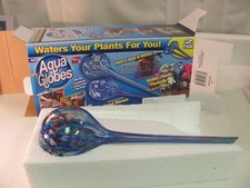Aqua Globes As Seen On TV Pack- New In Box- 1 Blue Mother  s Day
