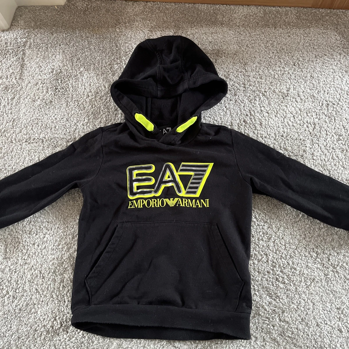 Armani hoodie deals boys