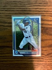 Tony Ruiz  2024 Bowman Chrome 1st Bowman #BCP-80 Rookie Card