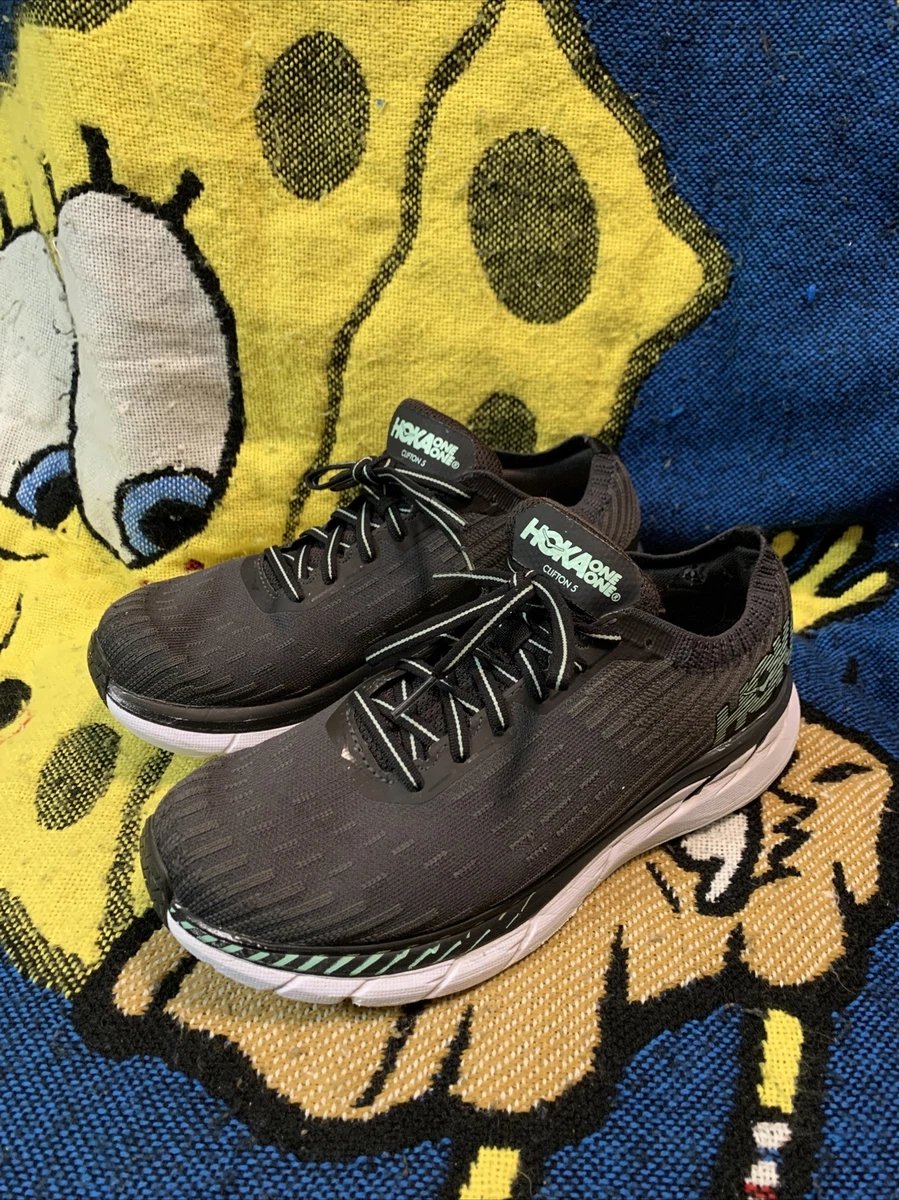 Hoka clifton top knit womens