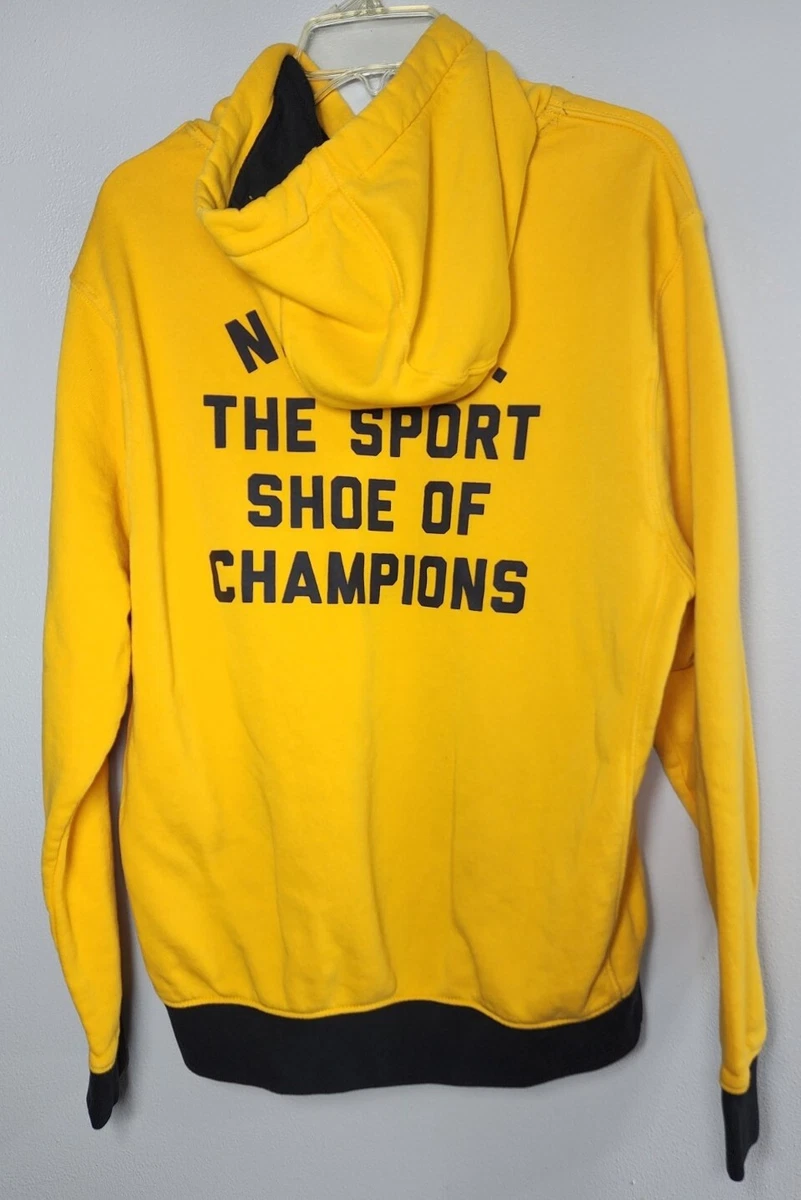 Nike the sport shoe of champions hoodie sale