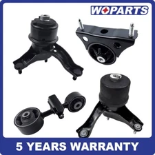 Engine Motor & Trans Mount 4PCS Set Fit for 2001-2003 Toyota Highlander 2.4L