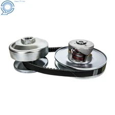 40 Series Go Kart Torque Converter 3/4" Driven 1" Driver Clutch Set For Comet