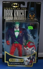 Batman, Legends of the Dark Knight, Laughing Gas Joker Action Figure 1996 Kenner