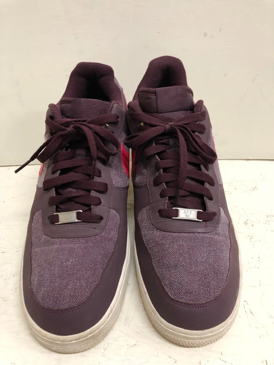 Af1 purple best sale suede