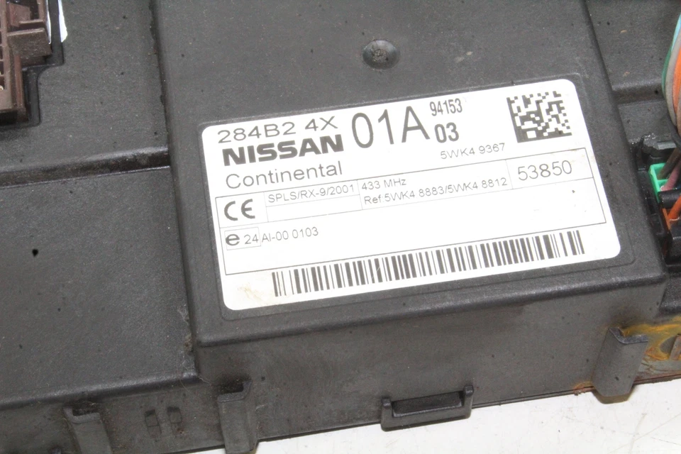 NISSAN Pathfinder III R51 284B24X01A 5WK49367 Unità di controllo comfort 24345640 - Immagine 3 di 3
