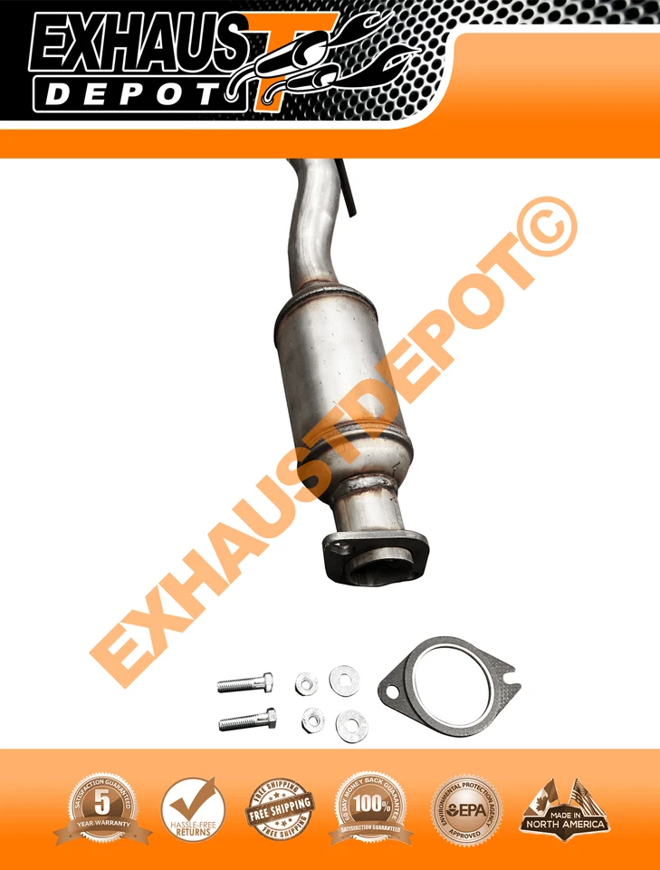 2007-2011 LEXUS ES350 3.5L DIRECT FIT FRONT FLEX YPIPE WITH CATALYTIC CONVERTER - Image 4 of 4