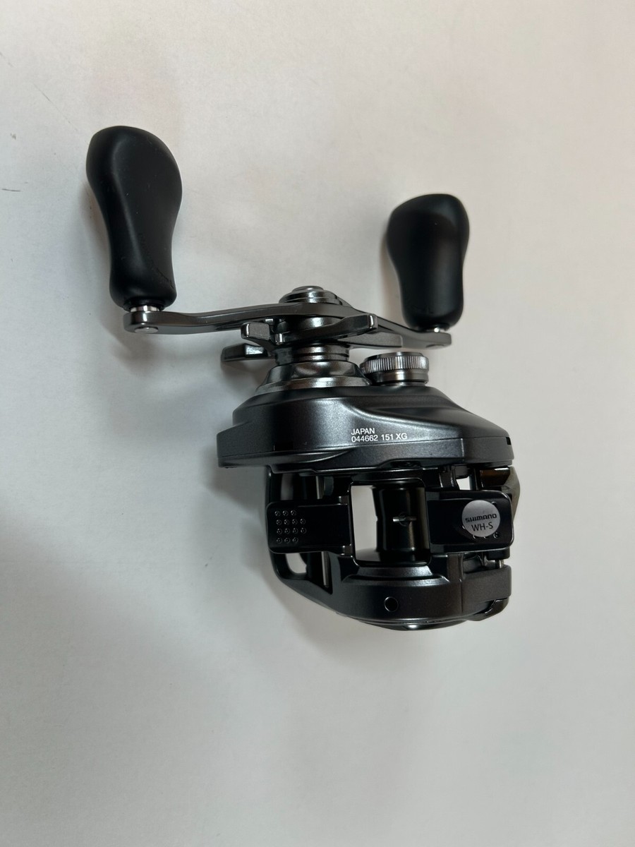Shimano 22 BANTAM XG Left 8.1 Casting Reel New New IN BOX
