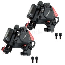TRP HY/RD Road/GRX Bike Front 160/Rear 140mm Hydraulic Disc Brake Black IS Mount