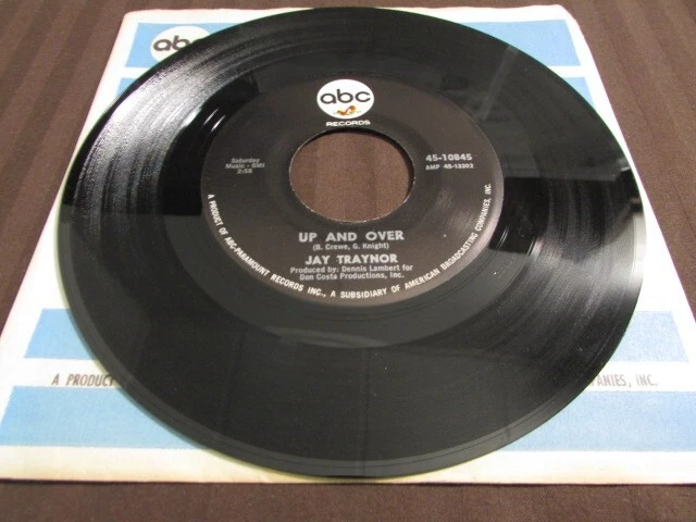 Jay Traynor Up And Over/Don't Let The End Begin 7" 45rpm Rare Northern Soul HTF - Image 4 of 4
