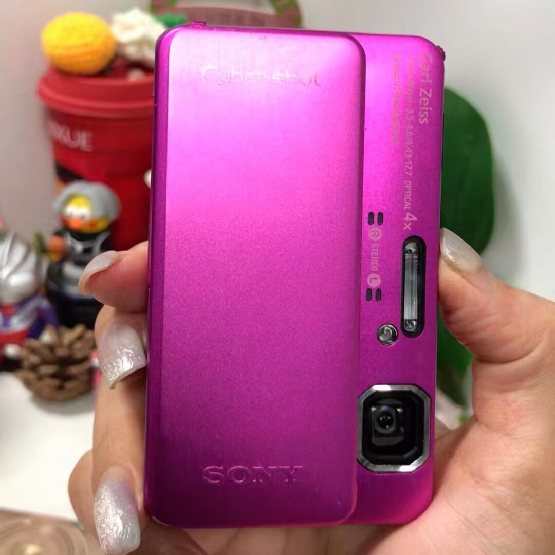 Sony Cyber-shot DSC-TX10 16.2MP CMOS Vintage Digital Camera