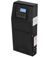 Hampton Bay Digital Landscape Lighting Transformer 300 Watts, ER-300-1215-AL