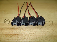(4x) EV6 Fuel Injector Quick Disconnect Pigtails USCAR (Bosch, Denso, etc.)