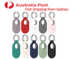 For Samsung Galaxy SmartTag2 Case Protective Silicone Smart Tag 2 with Key Ring