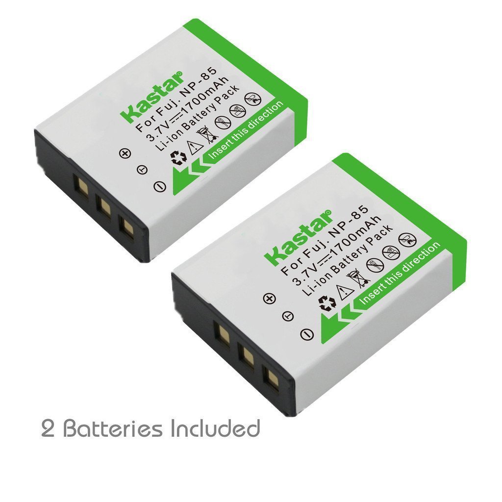 NP-85 FNP85 Battery for Fujifilm FinePix S1 SL240 SL260 SL280