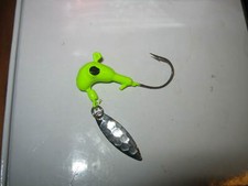 pony head jig (painted) 50ct  chart  3/8oz