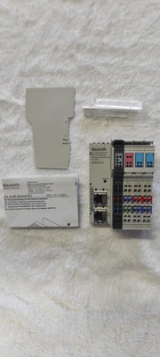 Rexroth Sercos III, Interface, R-IL S3 BK D18 D04-PAC, MNR R911170875-GE1 Neu