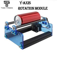 Universal Laser Engraver Rotary Roller Y-Axis Laser Rotary Shaft 360 Rotating