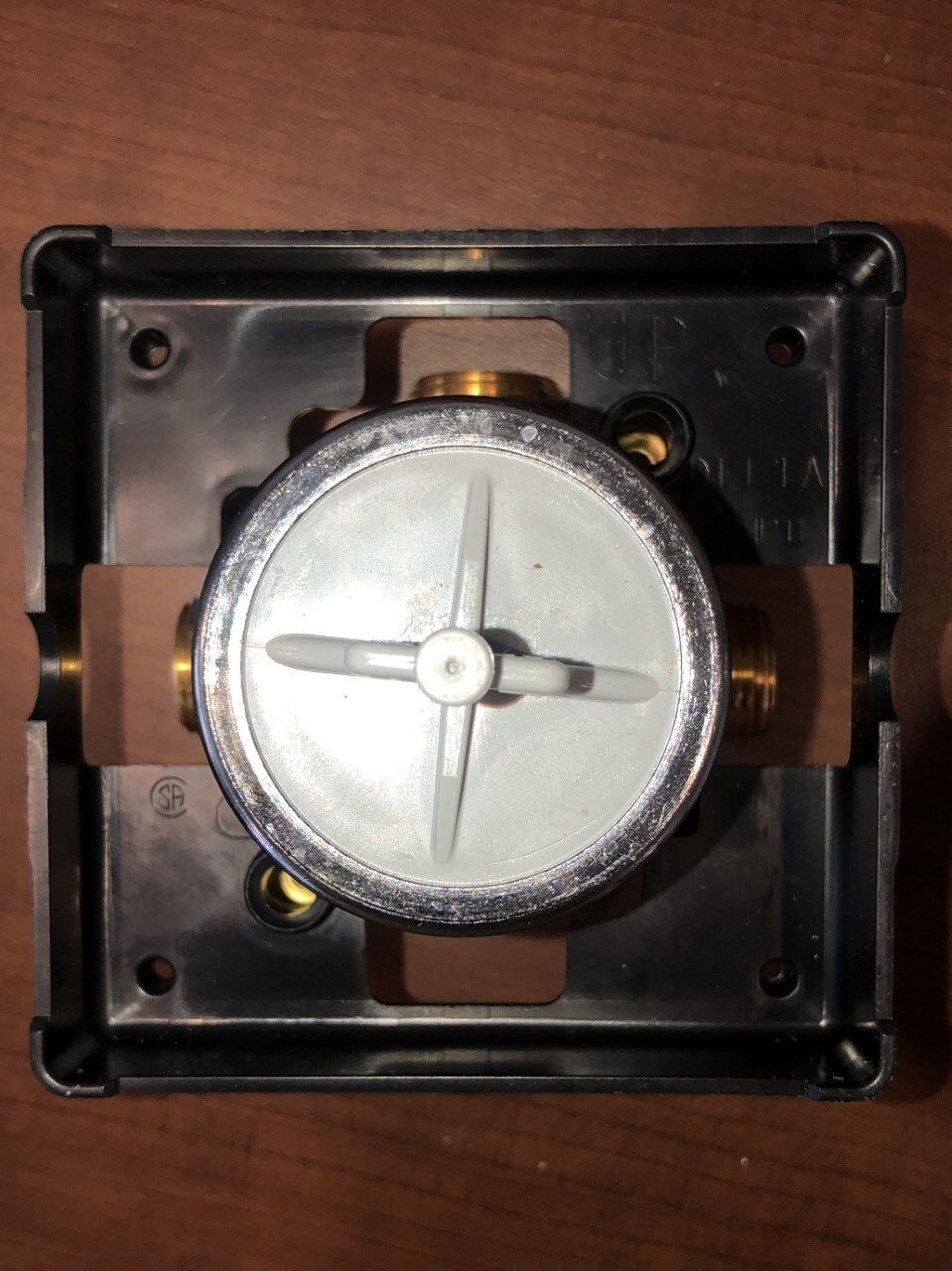 Delta R10000UNBXHF Multichoice Universal Shower Valve Body for Faucet