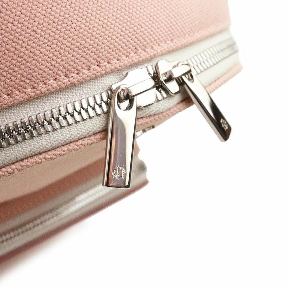 RIMOWA NEVER STILL Backpack DESERT ROSE Pink Canvas Leather