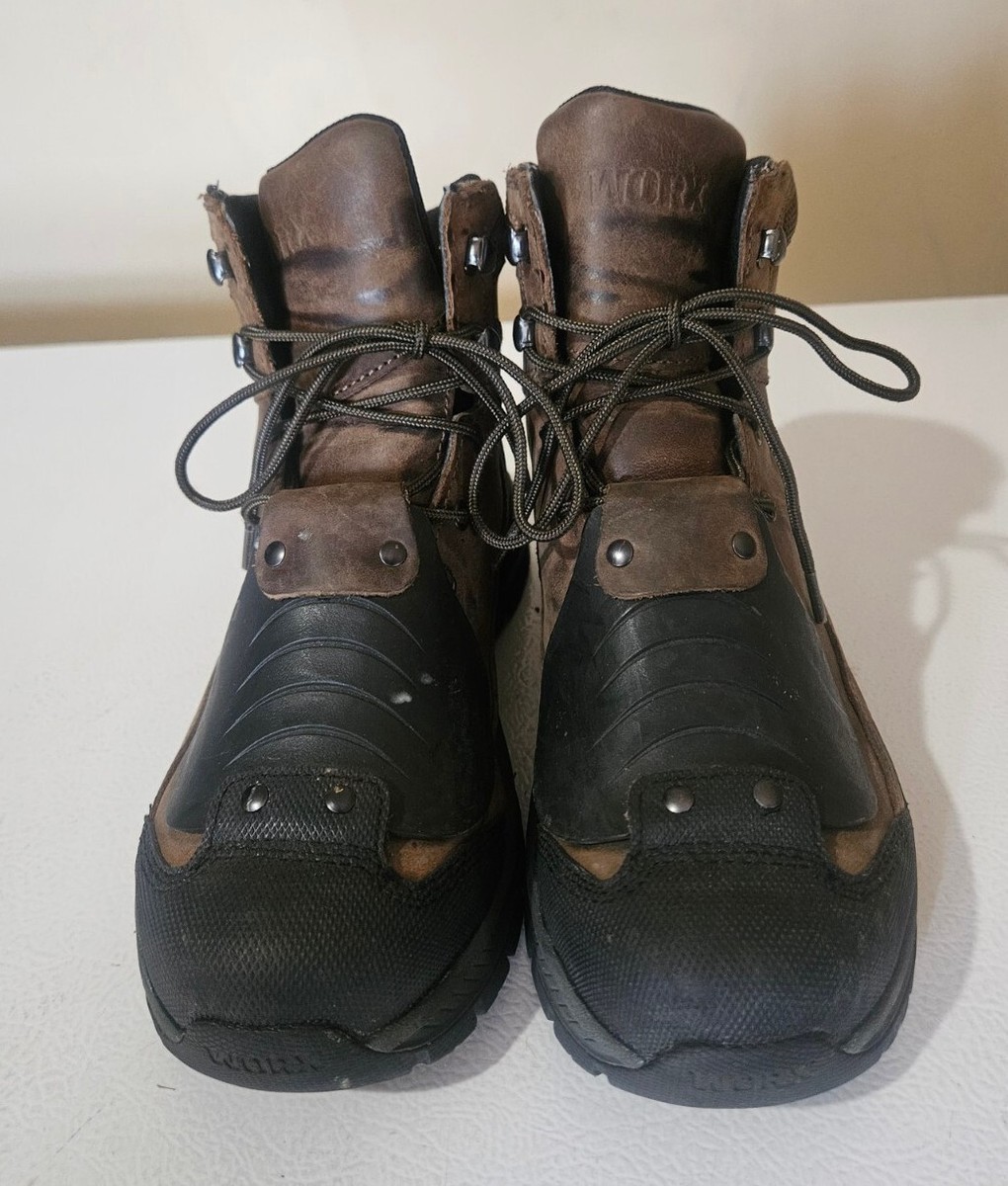 Red Wing Shoes King Toe ASTM F2413-18 Size 7.5 Women's Mens 5.5