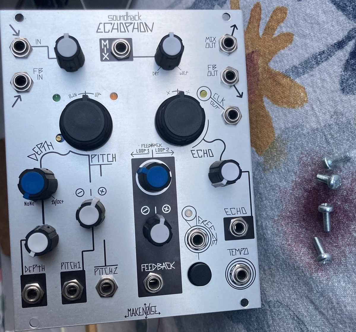 Make Noise Echophon Eurorack Delay Module | eBay