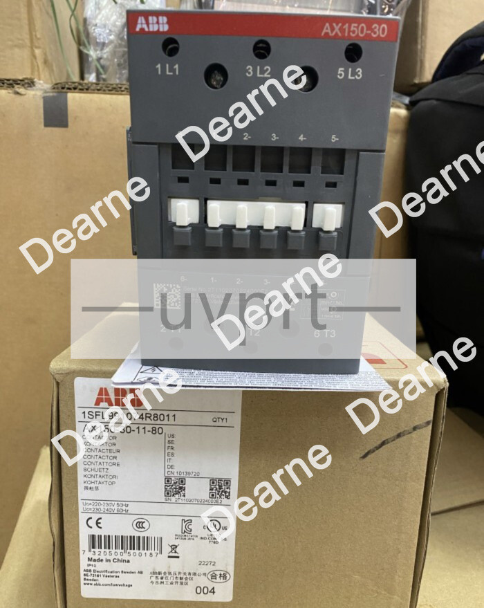 1pc ABB Contactor AX150-30-11-80 220-230V 1SFL991074R8011 New