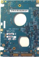 MHW2120BH CA06820-B327000T 0FFDDA-00400013 (CA26343-B84204BA) 120gb Sata PCB
