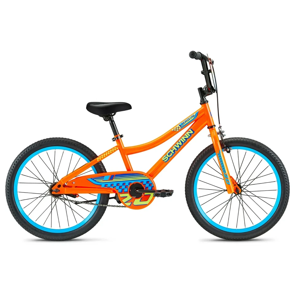 Schwinn BMX-Style Kids’ Bike 20" Wheels Ideal for Boys & Girls Ages 7-13 Vibrant - Image 2 of 4