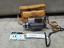 VINTAGE KODAK XL55 MOVIE CAMERA CASE STRAP BOOKLETS