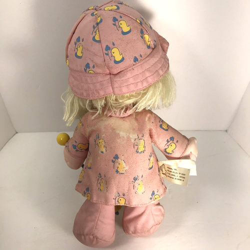 Vintage Precious Moments Dolls of the Month Chrissie April 1988 - Picture 4 of 7