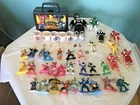 Power Ranger Lot Vintage 1990s Bandai  Carry Case Villains cloth plastic