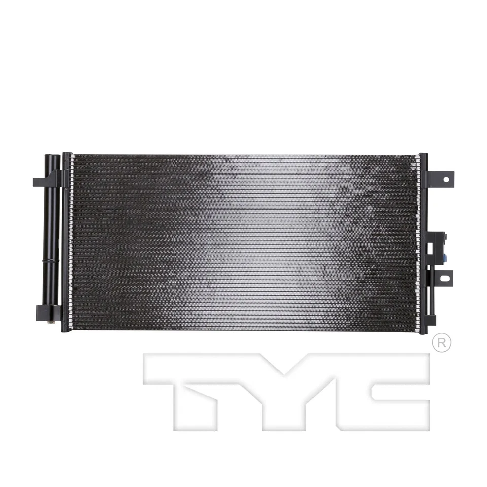 Condensador de aire acondicionado-c Pop, convertible TYC 3987 para Fiat 500 12-13 1,4 L-L4 Foto 2 de 4