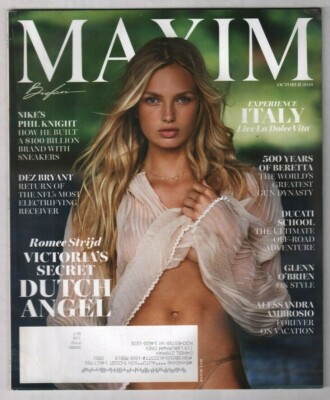 Maxim oct 2016 Rommie　Strijd s-l400.jpg
